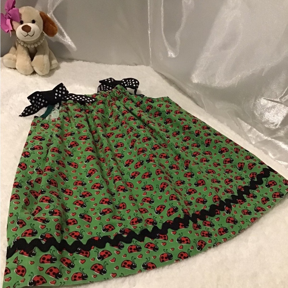 Girls Pillowcase Dress 3T Handmade